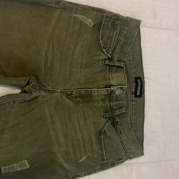 Express Ankle Legging mid rise size 4R - Picture 3 of 4